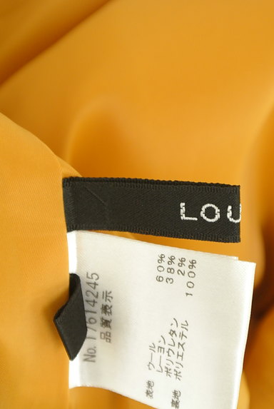 LOUNIE（ルーニィ）の古着「大人のカラーワイドタックパンツ（パンツ）」大画像６へ