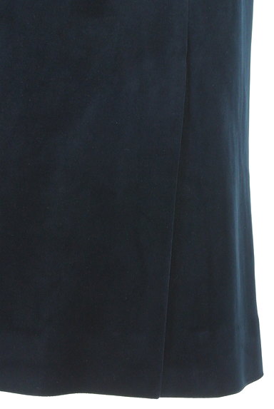 Viaggio Blu（ビアッジョブルー）の古着「ミモレ丈スリットベロアスカート（ロングスカート・マキシスカート）」大画像５へ