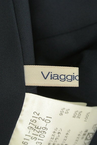 Viaggio Blu（ビアッジョブルー）の古着「ミモレ丈スリットベロアスカート（ロングスカート・マキシスカート）」大画像６へ