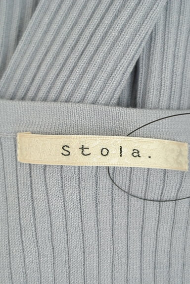 Stola.（ストラ）の古着「スリット袖リブニット（ニット）」大画像６へ