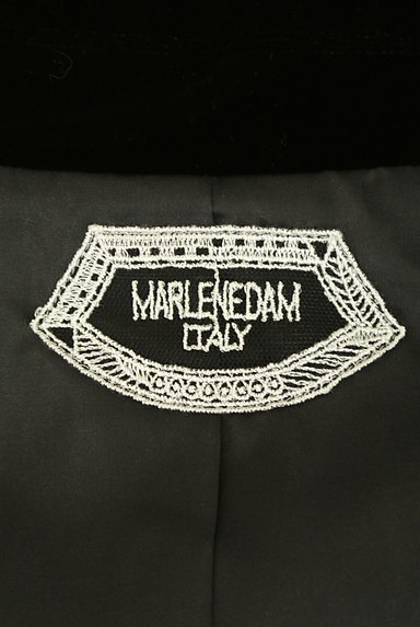 MARLENE DAM（マーレンダム）の古着「ベロアテーラードジャケット（ジャケット）」大画像６へ