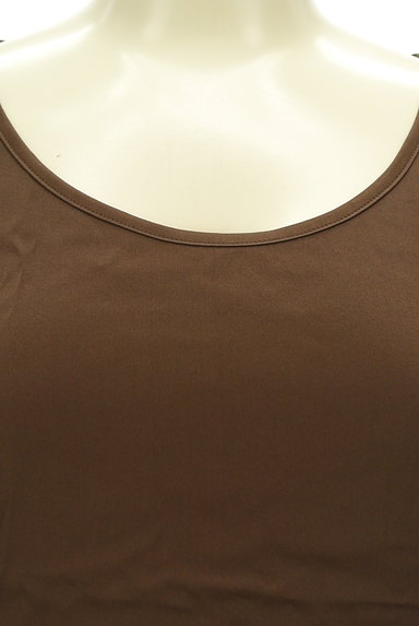 MARLENE DAM（マーレンダム）の古着「サテン切替Tシャツ（Ｔシャツ）」大画像４へ