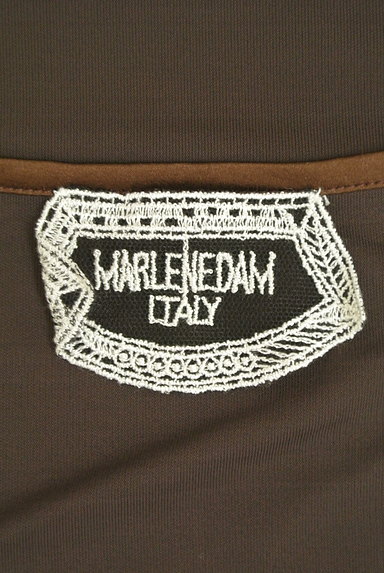 MARLENE DAM（マーレンダム）の古着「サテン切替Tシャツ（Ｔシャツ）」大画像６へ