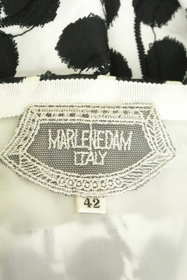 MARLENE DAM（マーレンダム）の古着「ドット柄膝下丈スカート（ロングスカート・マキシスカート）」大画像６へ