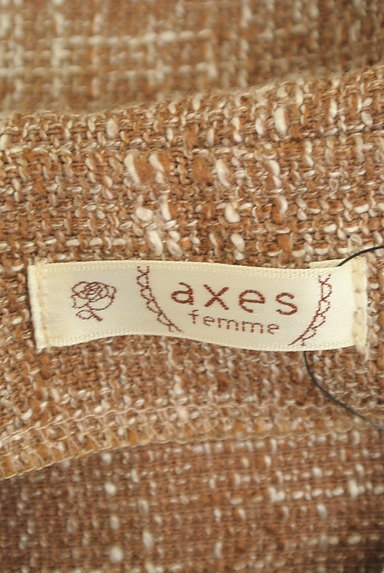 axes femme（アクシーズファム）の古着「BIGセーラー襟カットソー（カットソー・プルオーバー）」大画像６へ