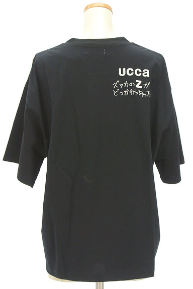 ZUCCa（ズッカ）の古着「刺繍ロゴTシャツ（Ｔシャツ）」大画像２へ