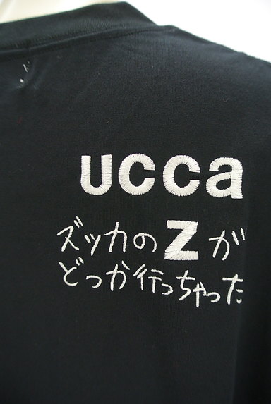 ZUCCa（ズッカ）の古着「刺繍ロゴTシャツ（Ｔシャツ）」大画像５へ