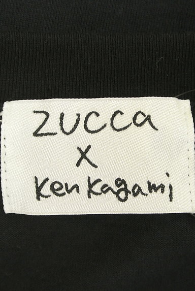 ZUCCa（ズッカ）の古着「刺繍ロゴTシャツ（Ｔシャツ）」大画像６へ