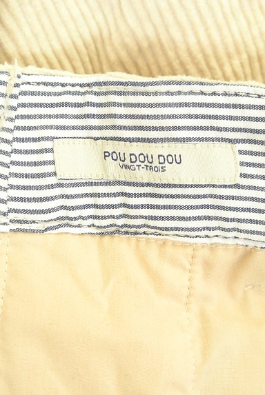 POU DOU DOU（プードゥドゥ）の古着「コーデュロイテーパードワイドパンツ（パンツ）」大画像６へ