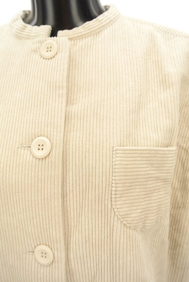 POU DOU DOU（プードゥドゥ）の古着「コーデュロイシャツジャケット（ジャケット）」大画像４へ