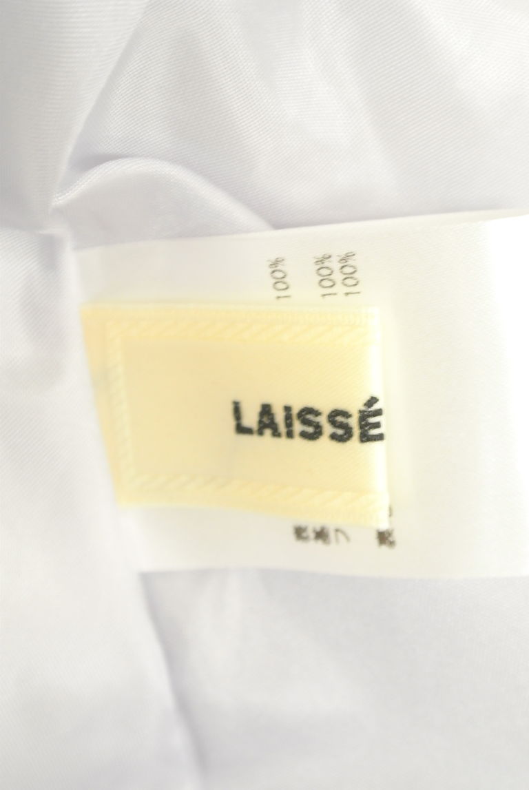 LAISSE PASSE（レッセパッセ）の古着「商品番号：PR10279705」-大画像6