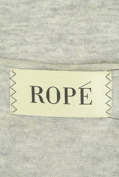ROPE（ロペ）の古着「シフォン袖ニットトップス（ニット）」大画像６へ