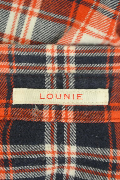 LOUNIE（ルーニィ）の古着「チェック柄フランネルシャツ（カジュアルシャツ）」大画像６へ