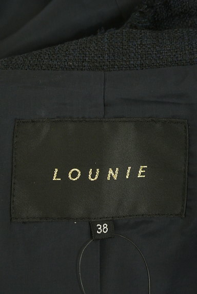 LOUNIE（ルーニィ）の古着「ラメツイードテーラードジャケット（ジャケット）」大画像６へ