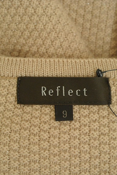 Reflect（リフレクト）の古着「クルーネックラメ糸混セーター（セーター）」大画像６へ