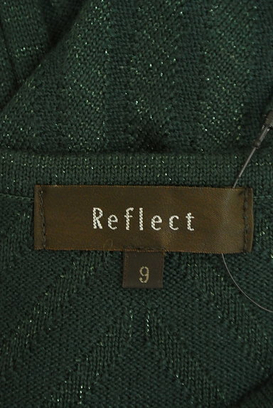 Reflect（リフレクト）の古着「ラメ糸混クルーネックセーター（セーター）」大画像６へ