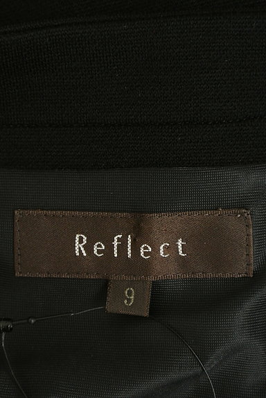 Reflect（リフレクト）の古着「膝下丈ラメニット切替ワンピース（ワンピース・チュニック）」大画像６へ