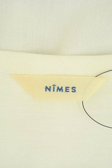 NIMES（ニーム）の古着「Vネックピンタックカットソー（カットソー・プルオーバー）」大画像６へ