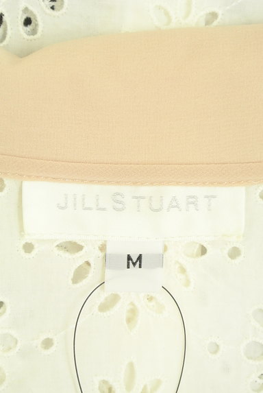 JILLSTUART（ジルスチュアート）の古着「パフスリーブ花柄刺繍コットンブラウス（ブラウス）」大画像６へ
