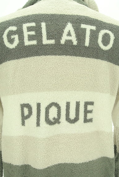 gelato pique（ジェラートピケ）の古着「もちふわルームパーカー（スウェット・パーカー）」大画像４へ