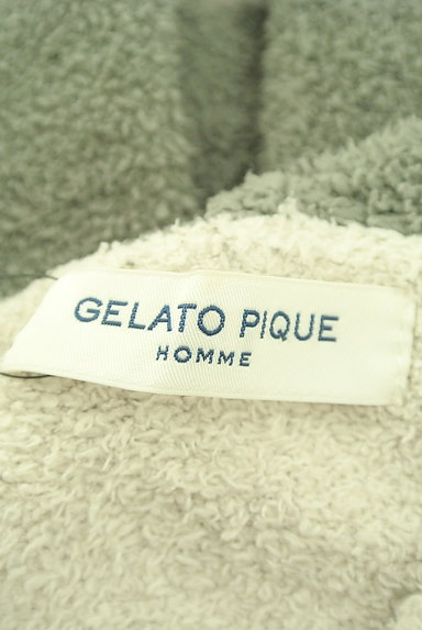 gelato pique（ジェラートピケ）の古着「もちふわルームパーカー（スウェット・パーカー）」大画像６へ