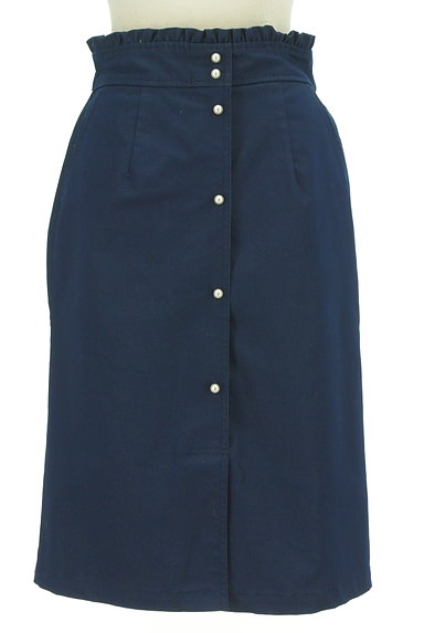 Couture Brooch（クチュールブローチ）の古着「膝下丈シャンブレーデニムスカート（スカート）」大画像１へ