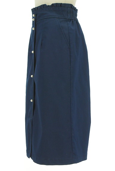 Couture Brooch（クチュールブローチ）の古着「膝下丈シャンブレーデニムスカート（スカート）」大画像３へ