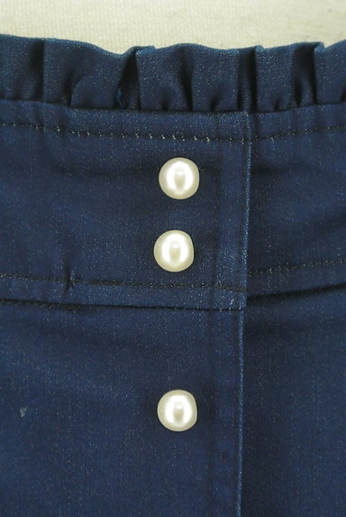 Couture Brooch（クチュールブローチ）の古着「膝下丈シャンブレーデニムスカート（スカート）」大画像４へ
