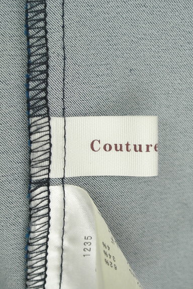Couture Brooch（クチュールブローチ）の古着「膝下丈シャンブレーデニムスカート（スカート）」大画像６へ
