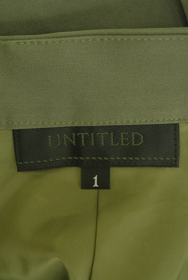 UNTITLED（アンタイトル）の古着「膝下丈タックフレアスカート（ロングスカート・マキシスカート）」大画像６へ