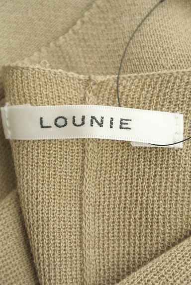 LOUNIE（ルーニィ）の古着「さらっと羽織る大人カーディガン（カーディガン・ボレロ）」大画像６へ