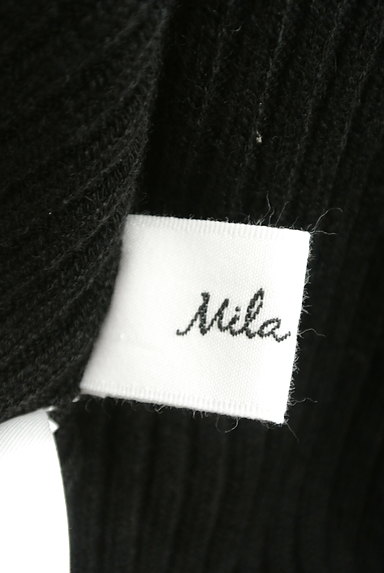 Mila Owen（ミラオーウェン）の古着「リブニット付きチェック柄ワンピ（ツーピース（ジャケット＋ワンピース））」大画像６へ