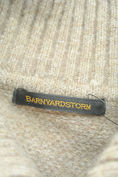 BARNYARDSTORM（バンヤードストーム）の古着「デザインタートルネックセーター（セーター）」大画像６へ