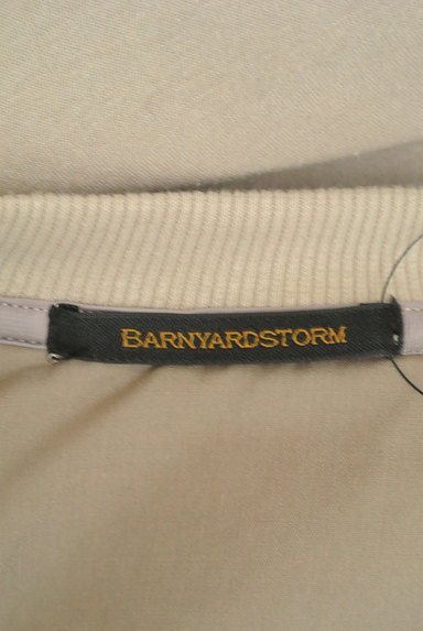 BARNYARDSTORM（バンヤードストーム）の古着「裏起毛プリントスウェット（スウェット・パーカー）」大画像６へ