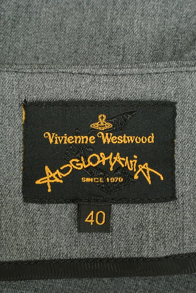 Vivienne Westwood（ヴィヴィアンウエストウッド）の古着「アシメ変形ミニスカート（ミニスカート）」大画像６へ