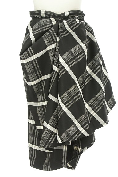 Vivienne Westwood（ヴィヴィアンウエストウッド）の古着「ボリュームドレープ変形スカート（スカート）」大画像２へ