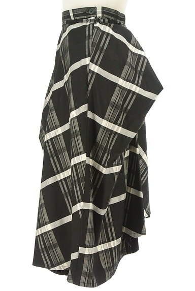 Vivienne Westwood（ヴィヴィアンウエストウッド）の古着「ボリュームドレープ変形スカート（スカート）」大画像３へ