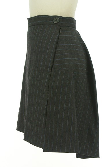 Vivienne Westwood（ヴィヴィアンウエストウッド）の古着「変形ストライプミニスカート（ミニスカート）」大画像３へ