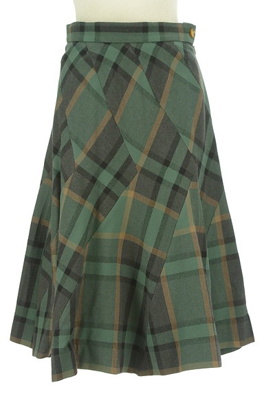 Vivienne Westwood（ヴィヴィアンウエストウッド）の古着「イレヘムチェック柄スカート（スカート）」大画像１へ