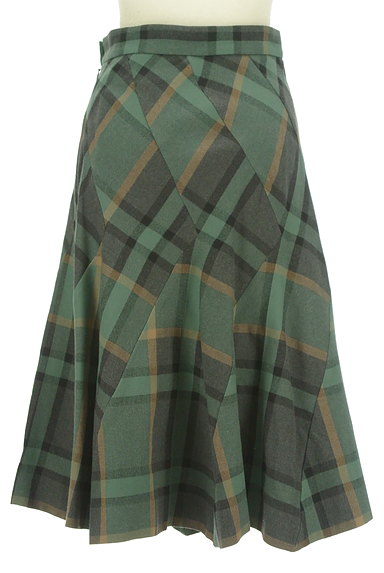Vivienne Westwood（ヴィヴィアンウエストウッド）の古着「イレヘムチェック柄スカート（スカート）」大画像２へ