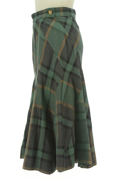 Vivienne Westwood（ヴィヴィアンウエストウッド）の古着「イレヘムチェック柄スカート（スカート）」大画像３へ