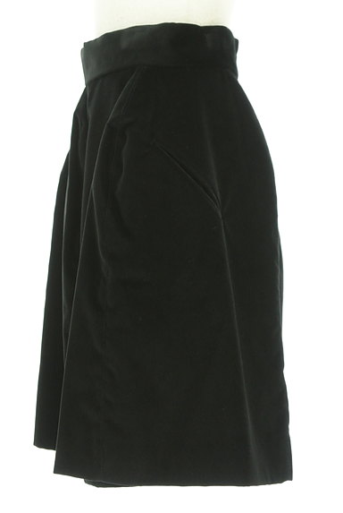 Vivienne Westwood（ヴィヴィアンウエストウッド）の古着「艶ベロアのフレアスカート（スカート）」大画像３へ