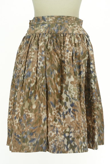 Vivienne Westwood（ヴィヴィアンウエストウッド）の古着「ニュアンス総柄フレアスカート（スカート）」大画像２へ