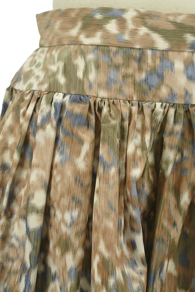 Vivienne Westwood（ヴィヴィアンウエストウッド）の古着「ニュアンス総柄フレアスカート（スカート）」大画像５へ