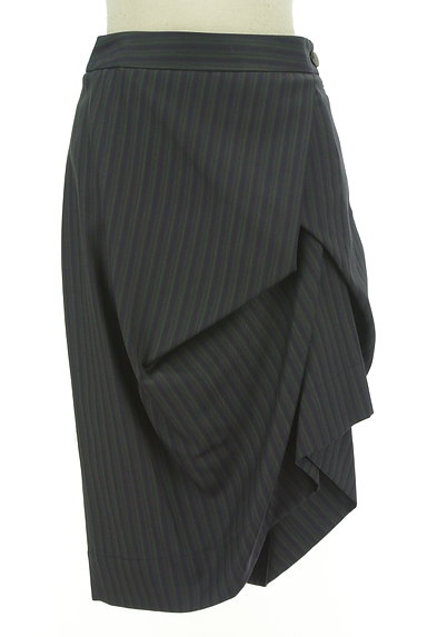 Vivienne Westwood（ヴィヴィアンウエストウッド）の古着「くしゅっと変形タイトスカート（スカート）」大画像１へ