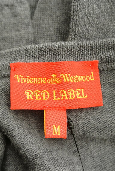 Vivienne Westwood（ヴィヴィアンウエストウッド）の古着「ワンポイント刺繍カーディガン（カーディガン・ボレロ）」大画像６へ