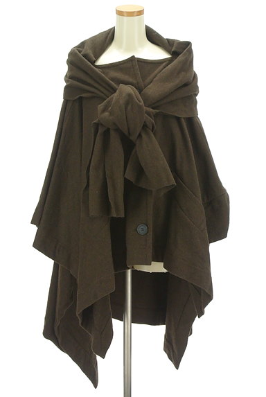 Vivienne Westwood（ヴィヴィアンウエストウッド）の古着「ビッグショールアシンメトリーコート（コート）」大画像１へ