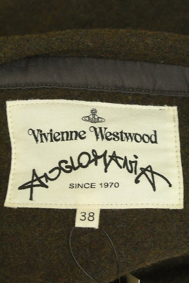 Vivienne Westwood（ヴィヴィアンウエストウッド）の古着「ビッグショールアシンメトリーコート（コート）」大画像６へ