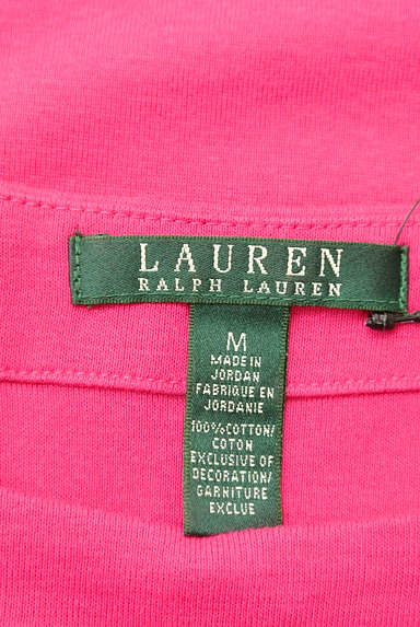 Ralph Lauren（ラルフローレン）の古着「華やかカラーのプルオーバー（カットソー・プルオーバー）」大画像６へ