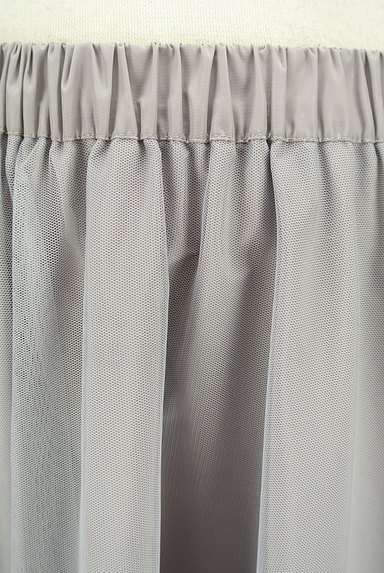 Couture Brooch（クチュールブローチ）の古着「ふんわりチュールスカート（ロングスカート・マキシスカート）」大画像４へ